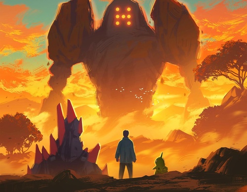 Galeria de ilustrações de Philip Sue - Nova Zelândia