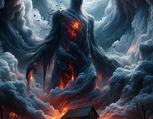 Galeria de ilustrações de Twisted Visions - EUA