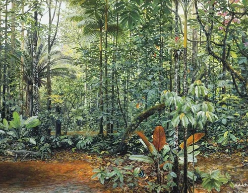 Gallery Of Painting By Maurício Barbato-Brazil