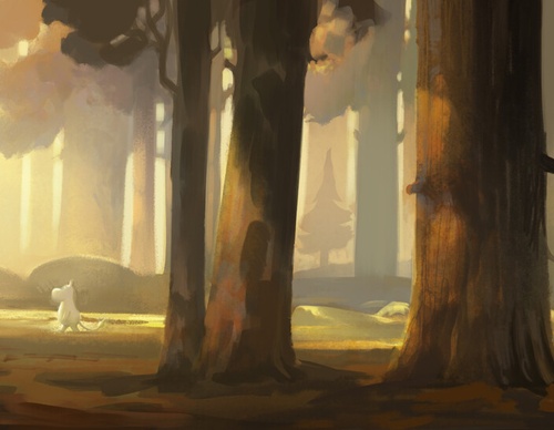 Galería de ilustraciones de Tuomas Korpi - Finlandia