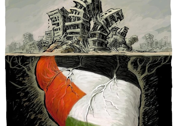 Cartoonist Quinho Wins Award in Turkey with Cartoon on Gaza
