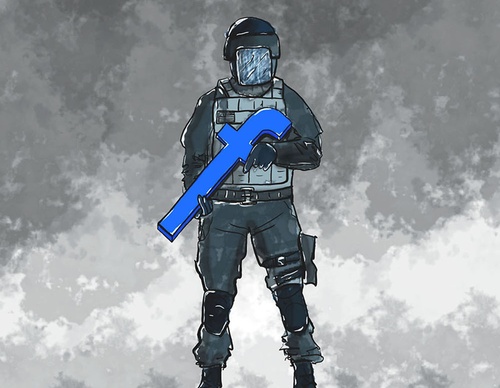 terror online cartoons