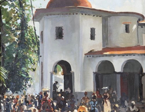 Gallery Of Painting By Guilherme d'Oliveira Marques-Brazil