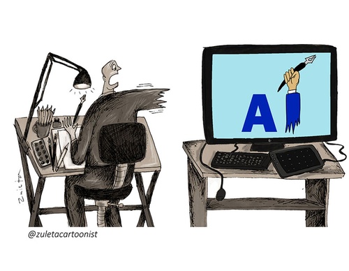 terror online cartoons