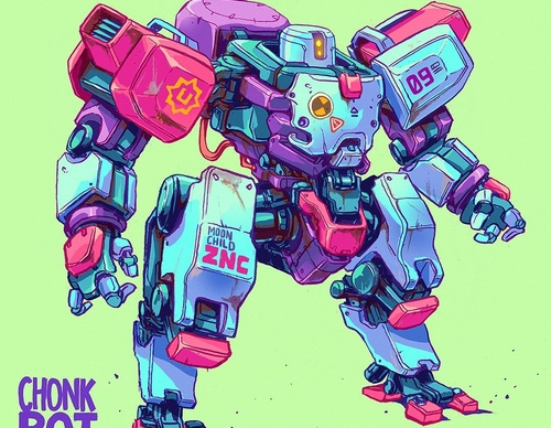 Galería de ilustraciones de Muhammad Firdaus - Singapur