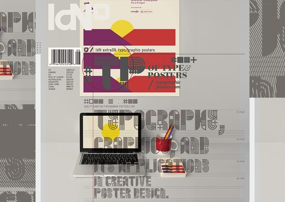 Idn Magazine : Typographic Posters