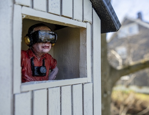 Gallery of Sculpture & Modern art by Isaac Cordal-Spain