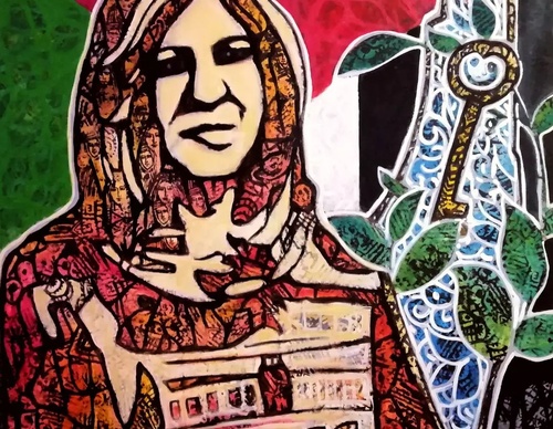 Gallery Of Painting By Motaz Omari - Syria