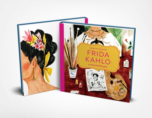 Frida Kahlo An Illustrated Biography Book