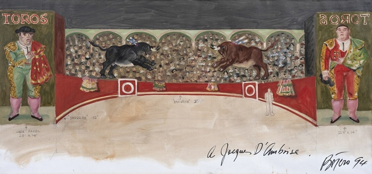 La exposición de las 218 obras de artistas mexicanos y latinoamericanos