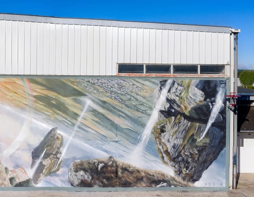 Gallery Of Street Art By Vesod - Italy
