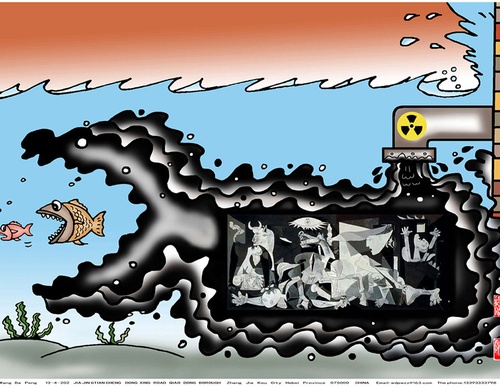 holocide cartoon