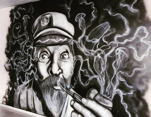 Gallery Of Street Art By Diego Forms - Brazil