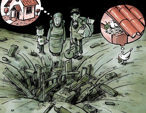 Gaza by Dalcio Machado -Brazil