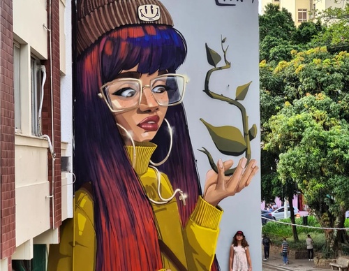 Gallery Of Street Art By GardPam - Brazil