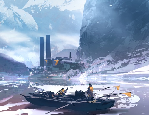 Galería de ilustraciones de Sparth - EE. UU.