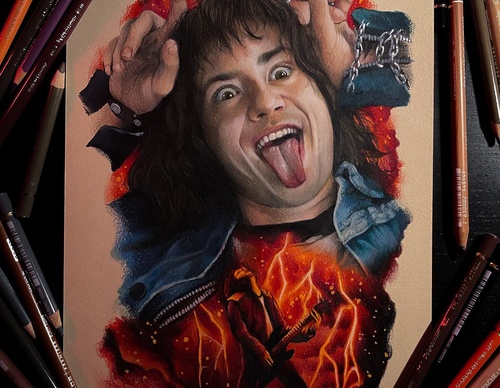 Gallery Of Realistic Painting By Nikky - Poland