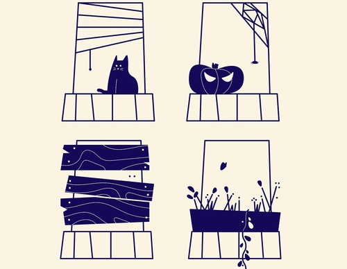 Gallery Of Illustration by Nora Gazzar- United Arab Emirates