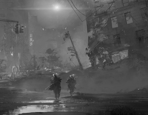 Galería de ilustraciones de Andrew Andreev - Ucrania