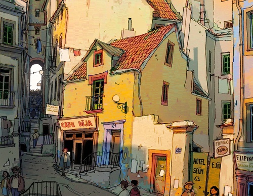 Galeria de ilustrações de Alariko - Espanha