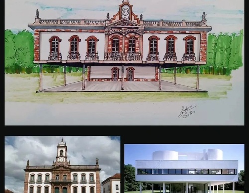 Gallery Of Sketching By Felipe de Castro - Brazil