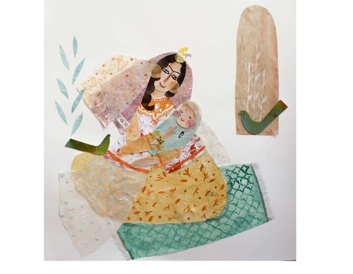 Gallery of Illustration by Atefeh Ghorbani-Iran