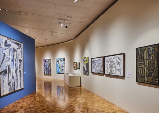 Muestra “Oswaldo Vigas. Mirar hacia adentro” llega a México