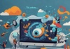 Tendencias emergentes en diseño gráfico y visual