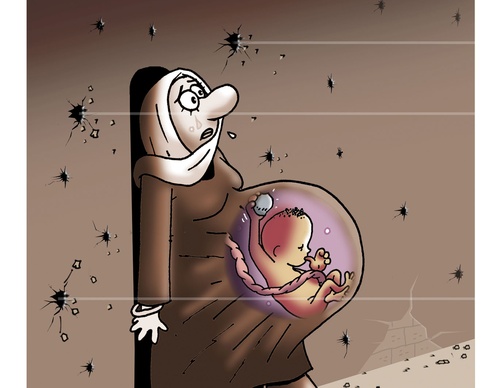 Gallery of cartoon about Gaza Genocide's