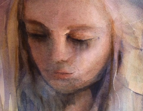 Gallery of Watercolor painting by Anette Gustafsson-Sweden