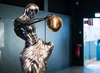 The impossible statue: a work of art created by artificial intelligence