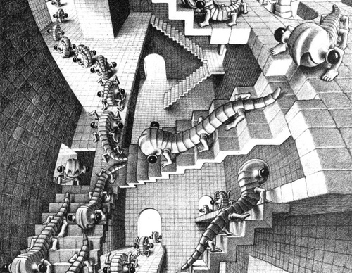 Galeria de pinturas de Maurits Escher - Holanda