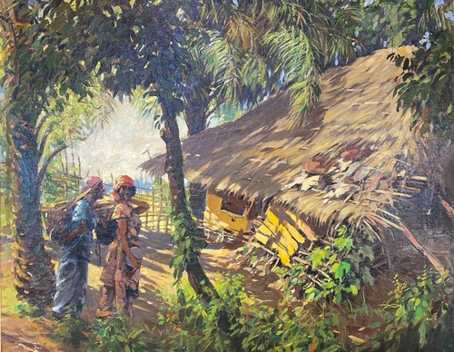 Gallery Of Painting By Guilherme d'Oliveira Marques-Brazil