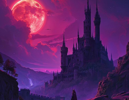 Galeria de ilustrações de Twisted Visions - EUA