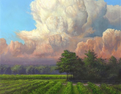 Gallery Of Painting By Layne Johnson - Texas