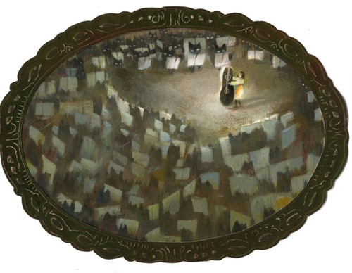 Galería de ilustraciones de Catia Chien-Brasil