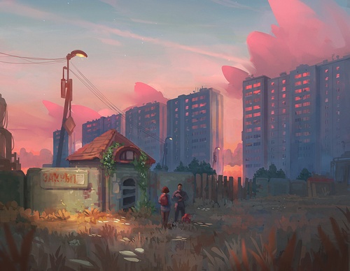 Gallery Of Illustration By Denis Istomin - Georgia