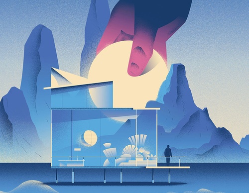 Gallery f Illustration by Clement Barbe – France