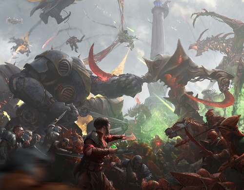 Gallery Of Illustration By Campbell White - USA