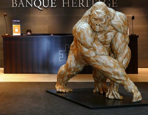 Gallery of Sculpture by olivier Bertrand- France