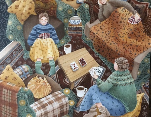 Galeria de ilustrações de Lucy Almey Bird da Inglaterra