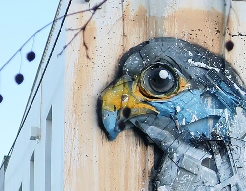 Gallery Of Street Art By Bordalo - Portugal