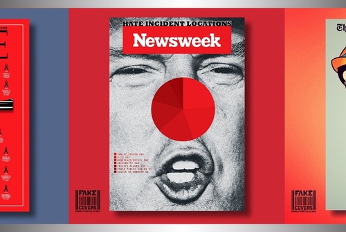 Gallery of "Fake Covers" Project by Mario Fuentes from Ecuador