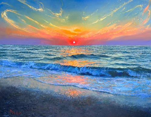 Galería de pintura de Anastasiia Childers - Estados Unidos