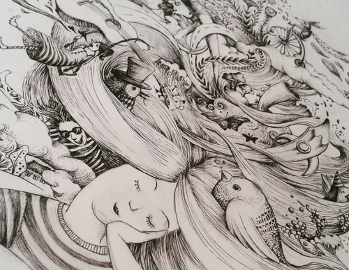 Gallery Of Illustration by Dóra Kisteleki - Hungary