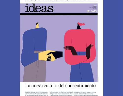Gallery of ideas Magazine Covers-Spain