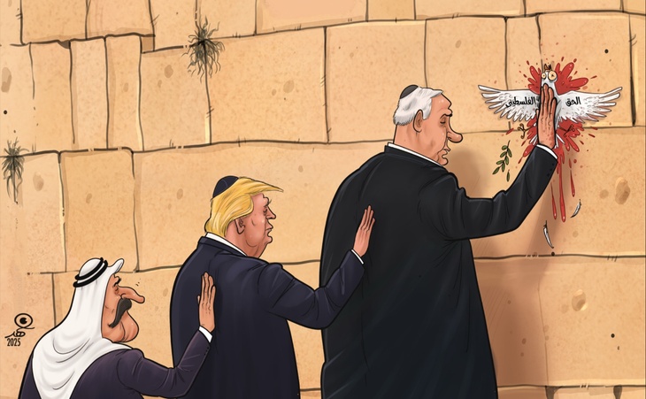 Estamos comprometidos com a paz... Quem protege apenas Israel?