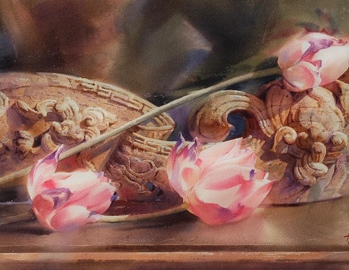 Gallery WaterColor Painting By Bảo Huỳnh - Vietnam