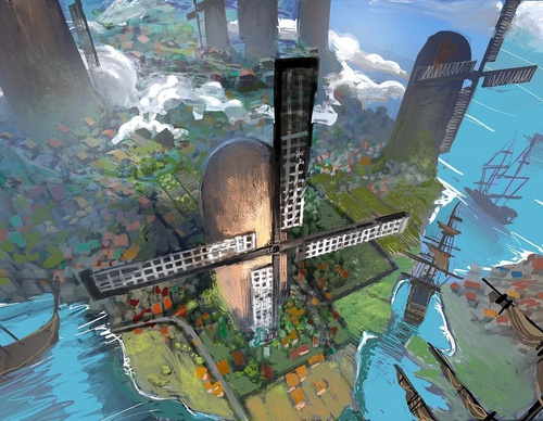 Gallery Of Concept Art By Raphael Vanhomwegen - Belgium