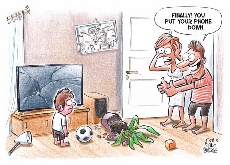 World Cup Does the World Cup inspire kids to put down their phones?
